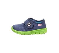 Superfit Jungen Bobby Hausschuhe, Blau 8000, 31 EU Weit