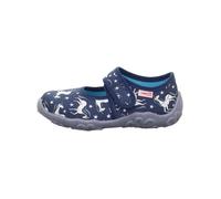 Superfit Bonny Hausschuh, Blau/Mehrfarbig 8110, 27 EU