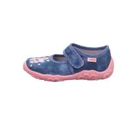 superfit Kinder Hausschuh BONNY Mädchen 31 Blau/Pink
