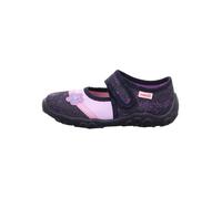 Superfit Hausschuh Bonny für Mädchen mit Weiten-Mess-System normal Gr. 25 Blau/Lila