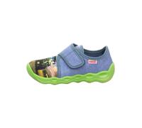 Superfit Bubble 1-006274 Hausschuhe, BLAU 8050, 34 EU
