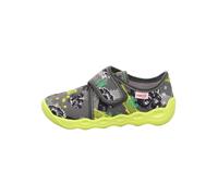 superfit Hausschuhe "Bubble" in Khaki - Größe 26 | Kinderhausschuhe