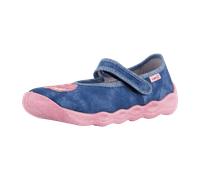 Superfit Kinderschuhe Klettschuhe / Slipper BLAU/MEHRFARBIG BLAU/MEHRFARBIG - Gr. - 29