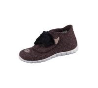 Superfit - Filz-Hausschuhe HAPPY - STIER in braun Gr.24