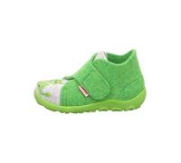 Superfit Jungen Hausschuh HAPPY OCTI Textil Grün Größe 26