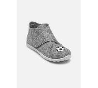 Superfit - Hausschuhe HAPPY phosphorescent - Grau - Größe 26