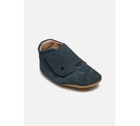 Superfit - Krabbelschuhe PAPAGENO - KATZE in blau Gr.18
