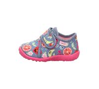 superfit Hausschuhe "Spotty" in Blau - Größe 23 | Baby Hausschuhe