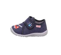 Superfit - Kid's Spotty B - Hausschuhe, Gr. 23, blau (Dunkelblau)