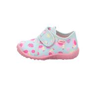 Superfit Spotty Hausschuh, Grün/Mehrfarbig 7550, 23 EU