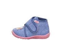 superfit Mädchen Hausschuh SPOTTY 21 Blau