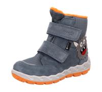 Superfit Jungen ICEBIRD warm gefütterte Gore-Tex Stiefel, HELLBLAU/ORANGE 8000