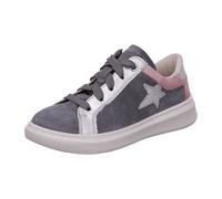 Superfit Sneaker Cosmo Mädchen Hellgrau/Rosa Größe 27