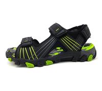 Superfit Riemchensandalen Henry Jungen Knöchelriemen Schwarz Größe 40