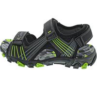 superfit Kinder Sandale HENRY Jungen 37 Schwarz