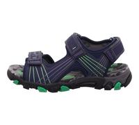 Superfit Jungen Henry Knöchelriemen Riemchensandalen, Ocean Kombi, 30 EU