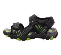 Superfit Jungen Henry Knöchelriemen Riemchensandalen, SCHWARZ, 35 EU