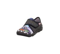 Superfit Bubble Hausschuhe, Schwarz 0000, 23 EU Weit