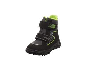 Superfit Herren Jungen Husky Jungen Warm Gefütterte Gore-tex Schwarz/Hellgrün 0010Stiefel