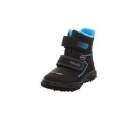 Superfit Jungen Husky Warm Gefütterte Gore-tex Schwarz/Türkis 0000 Schneestiefel, Schwarz Türkis 0000, 36 EU