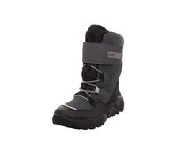 Superfit Herren Jungen Rocket Jungen Warm Gefütterte Gore-tex Schwarz/Grau 0010Schneestiefel
