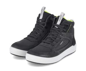 Superfit High Sneaker MAVERICK - Gr. 32 - Schwarz - Synthetik, Leder & Textil