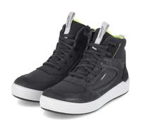 Superfit High Sneaker MAVERICK - Gr. 33 - Schwarz - Synthetik, Leder & Textil