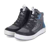 Superfit Jungen High-Sneaker MAVERICK Sympatex leicht gefüttert Grau/Blau Größe 37