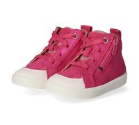 Superfit High Sneaker SUPIES Pink - Gr. 21 - Leder und Textil