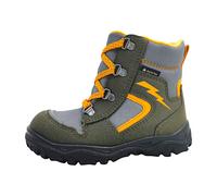 Superfit Husky Schneestiefel, GRÜN/ORANGE 7000, 27 EU Schmal