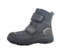 Superfit Jungen HUSKY warm gefütterte Sympatex Schneestiefel, SCHWARZ/HELLGRAU 0000, 36 EU