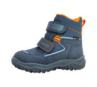 Superfit Husky Stiefel Gore-Tex 1-006082 Schneestiefel, BLAU/ORANGE 8030, 32 EU