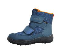 Superfit Jungen HUSKY warm gefütterte Gore-Tex Schneestiefel, BLAU/ORANGE 8030, 37 EU