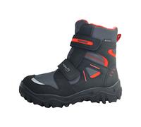 Superfit HUSKY1 Schneestiefel für Kinder, Schwarz/Rot 0020, 39 EU Estrecho