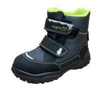 superfit Jungen Boots HUSKY1 22 Schwarz/Gelb