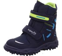 Schuh Textil \ HUSKY BLAU/GRÜN - Gr. - 35