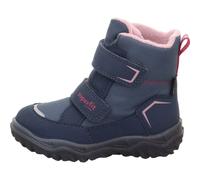 Superfit Mädchen Husky Sympatex 1-006081 Stiefel, Blau Rosa 8010, 41 EU