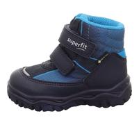 superfit Jungen Boots HUSKY+ 21 Blau/Türkis