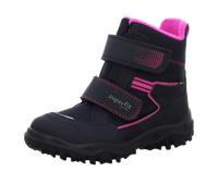Superfit Mädchen Husky Warm Gefütterte Gore-tex Blau/Pink 8020 Stiefel, Blau Pink 8020, 31 EU