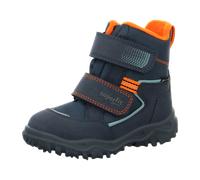 Superfit Jungen Husky Warm Gefütterte Gore-tex Blau/Orange 8030 Stiefel, Blau Orange 8030, 34 EU