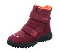 Superfit Mädchen HUSKY warm gefütterte Gore-Tex Schneestiefel, ROT/ORANGE 5000, 33 EU