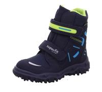 Superfit HUSKY Jungen Klettstiefel in Blau, Größe 29