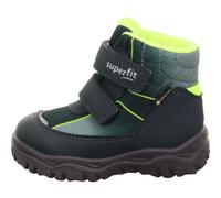superfit Jungen Boots HUSKY+ 25 Grün/Gelb