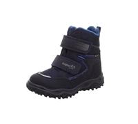 Superfit HUSKY Jungen Stiefel Outdoorschuhe blau/hellgrau 30