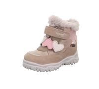 Superfit HUSKY+ Mädchen Kinder Winterschuhe gefüttert beige rosa 21