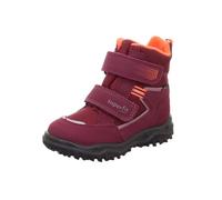 Superfit HUSKY Mädchen Winterstiefel Snowboots rot/orange 31