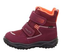 Superfit Mädchenstiefel Husky warm gefüttert Gore-tex Rot/Orange Größe 28