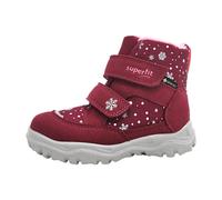 Superfit HUSKY1 warm gefütterte Gore-Tex Schneestiefel, Rot/Rosa 5000, 30 EU Weit