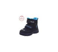 Superfit Jungen - Schuhe HUSKY1 Boot, Modern, BLAU/HELLBLAU 8010, 29
