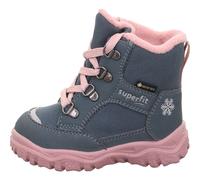 Superfit Stiefel HUSKY1 Mädchen Blau/Rosa Größe 21